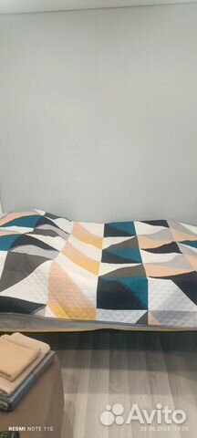 

Квартира-студия, 31 м², 2 кровати