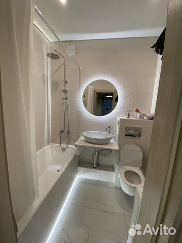 

1-к. квартира, 40 м², 2 кровати