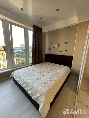 

Квартира-студия, 44 м², 2 кровати