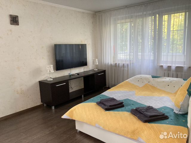 

1-к. квартира, 31 м², 2 кровати