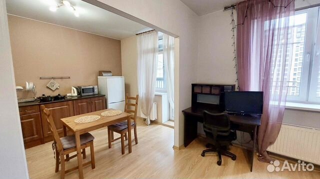 

1-к. квартира, 50 м², 2 кровати