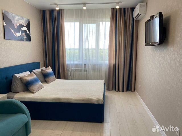 

1-к. квартира, 35 м², 2 кровати