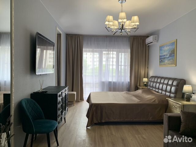 

1-к. квартира, 53 м², 2 кровати