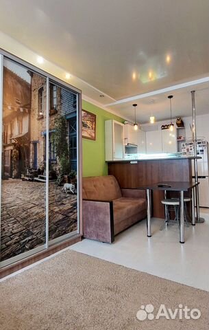 

Квартира-студия, 32,3 м², 2 кровати