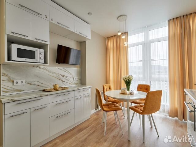 

1-к. квартира, 40 м², 2 кровати