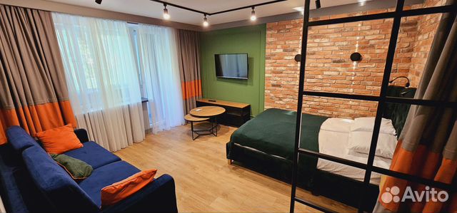

1-к. квартира, 39,9 м², 2 кровати