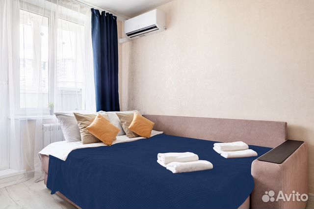 

2-к. квартира, 52 м², 2 кровати