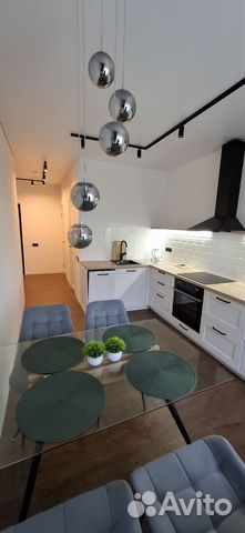 

1-к. квартира, 45 м², 2 кровати