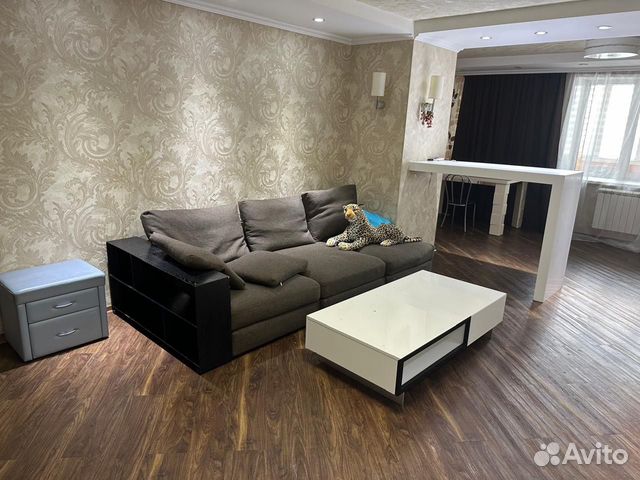 

3-к. квартира, 100 м², 2 кровати