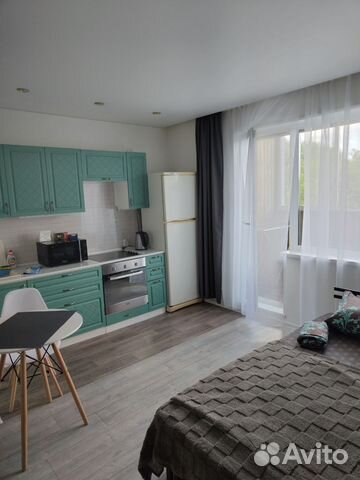 

Квартира-студия, 24 м², 1 кровать