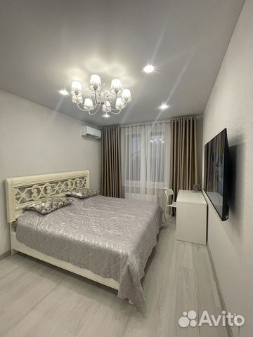 

1-к. квартира, 41 м², 2 кровати