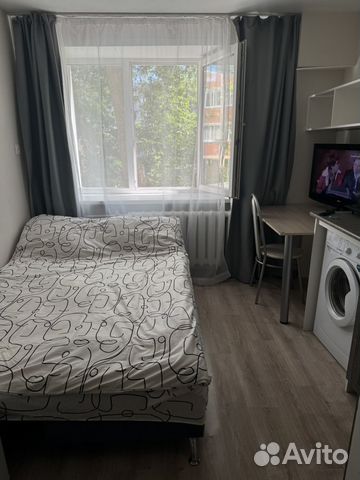 

Квартира-студия, 13 м², 1 кровать