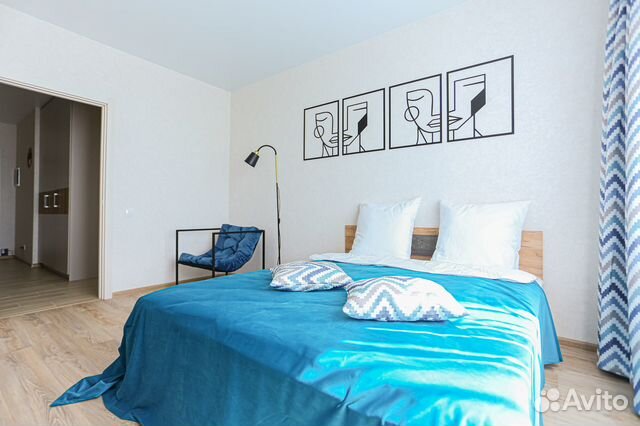 

2-к. квартира, 44 м², 3 кровати