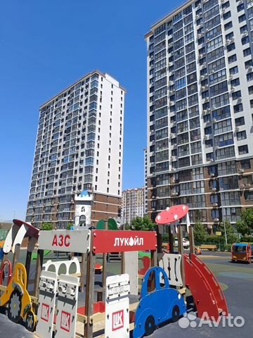 

Квартира-студия, 28 м², 2 кровати