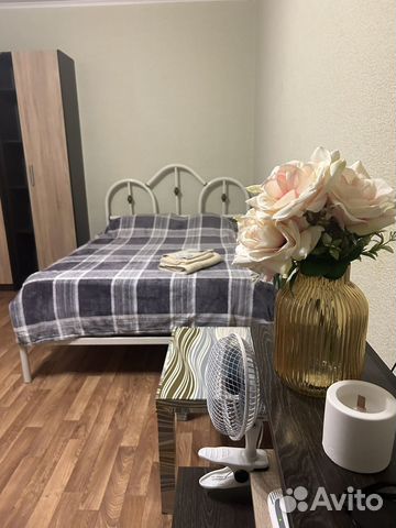 

1-к. квартира, 42 м², 2 кровати