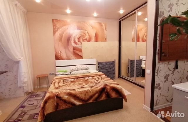 

Квартира-студия, 24 м², 2 кровати