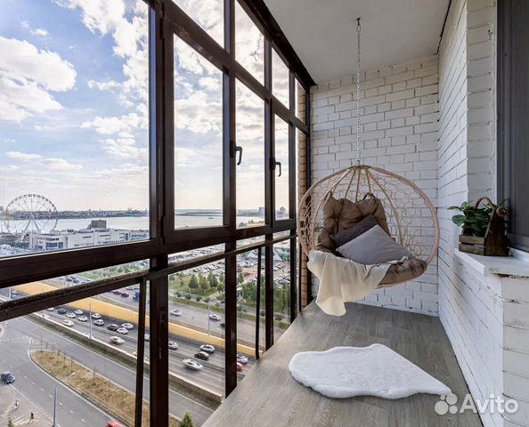

1-к. квартира, 42 м², 2 кровати