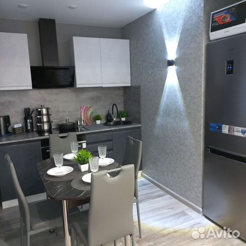 

Квартира-студия, 44 м², 3 кровати