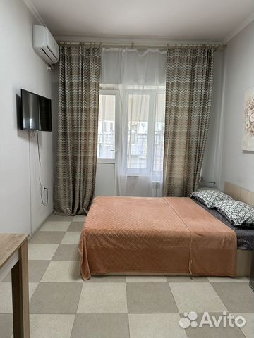 

Квартира-студия, 22 м², 2 кровати