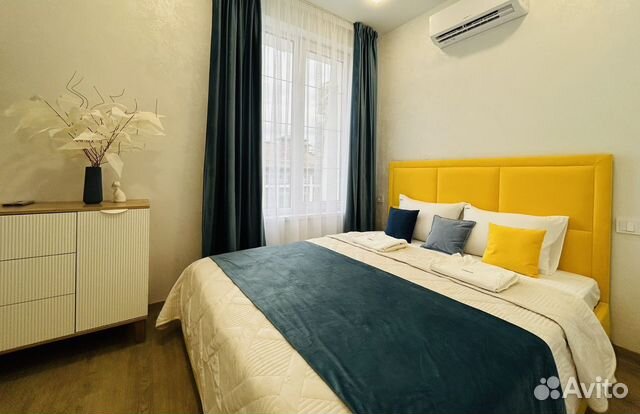 

1-к. квартира, 30 м², 2 кровати