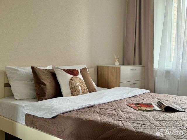 

2-к. квартира, 55 м², 3 кровати
