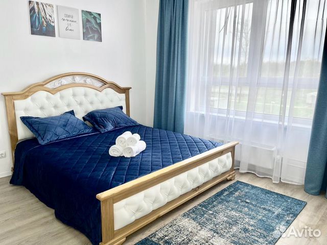 

Квартира-студия, 26 м², 1 кровать