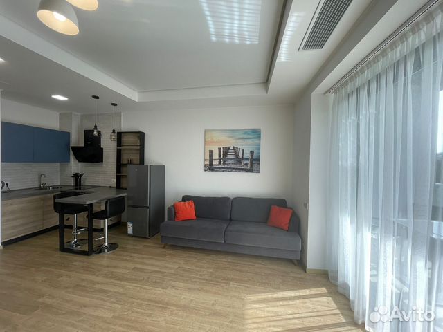 

Квартира-студия, 45 м², 13/20 эт.