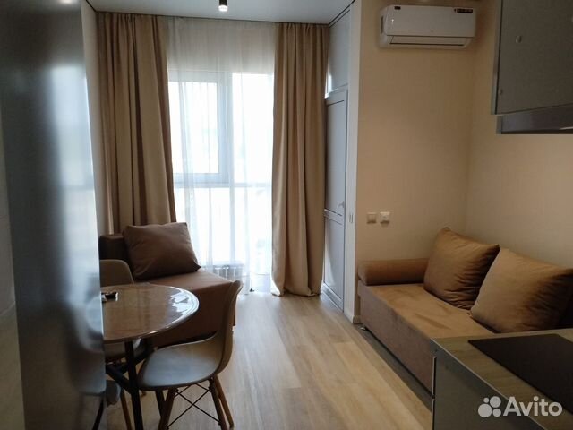 

Квартира-студия, 20 м², 2 кровати
