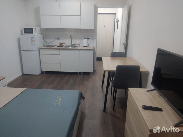 

Квартира-студия, 25 м², 2 кровати