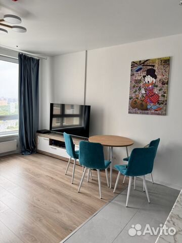 

1-к. квартира, 33 м², 1 кровать