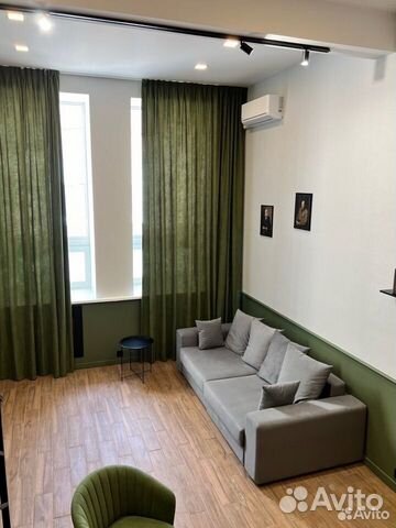 

Квартира-студия, 49 м², 1 кровать