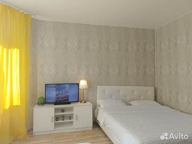 

1-к. квартира, 38 м², 2 кровати