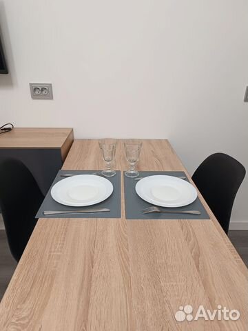 

Квартира-студия, 28 м², 1 кровать