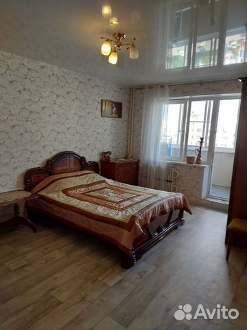 

1-к. квартира, 38 м², 2 кровати