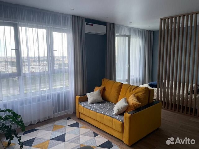

1-к. квартира, 39 м², 2 кровати