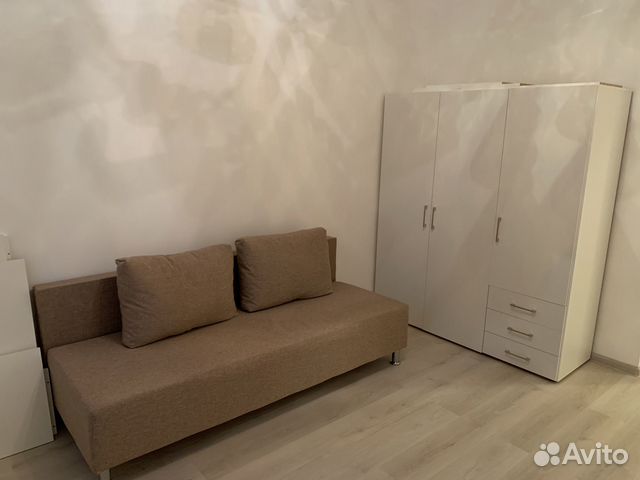 

1-к. квартира, 34 м², 2 кровати