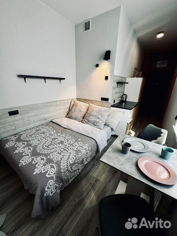 

Квартира-студия, 22 м², 1 кровать