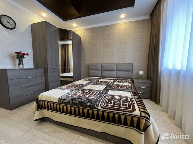 

2-к. квартира, 64 м², 2 кровати