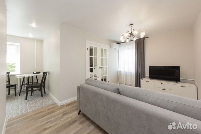 

1-к. квартира, 30 м², 2 кровати