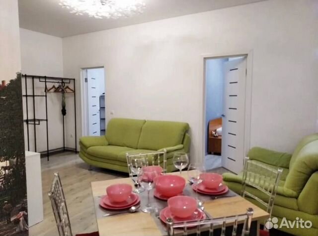 

2-к. квартира, 44 м², 4 кровати