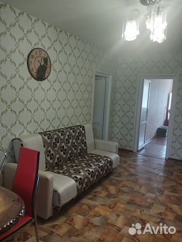 

2-к. квартира, 45 м², 3 кровати