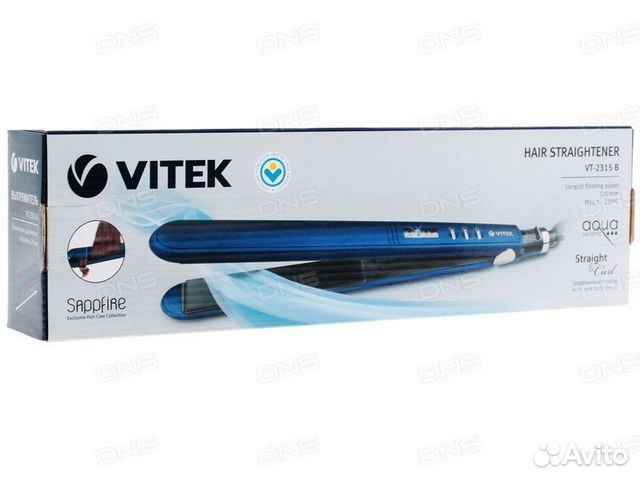 Шипцы для выпрямления волос Vitek