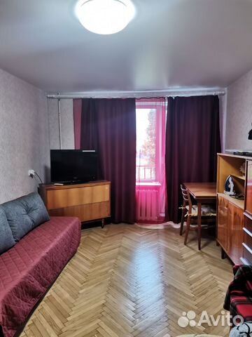 

2-к. квартира, 41 м², 3 кровати