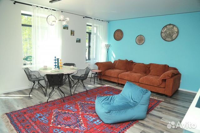 

1-к. квартира, 55 м², 2/2 эт.