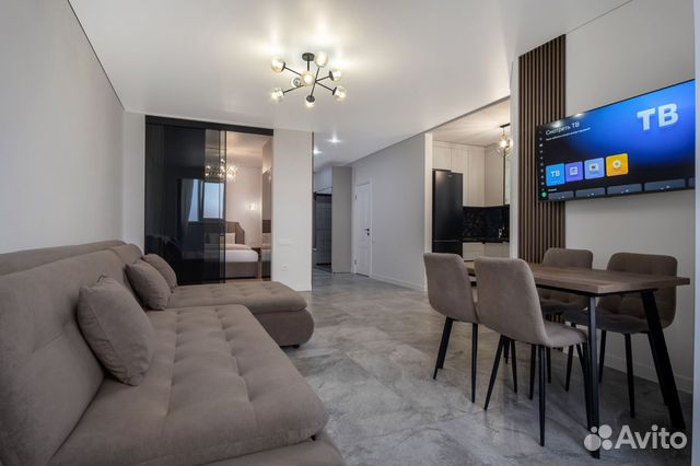 

2-к. квартира, 70 м², 2 кровати