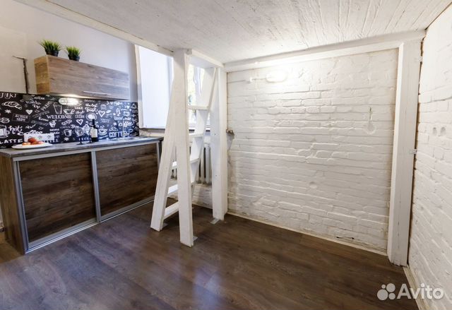 

Квартира-студия, 18 м², 1/5 эт.