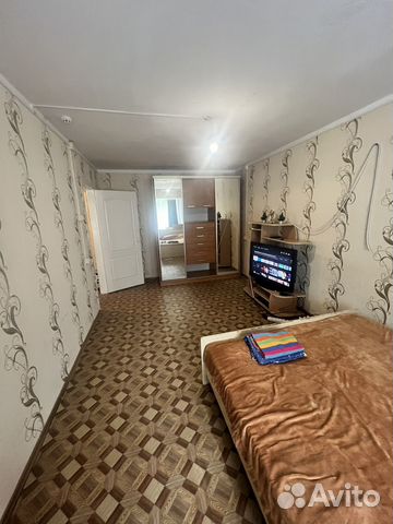 

1-к. квартира, 32 м², 1 кровать