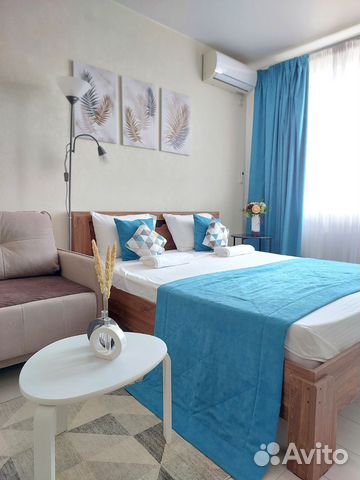 

1-к. квартира, 41 м², 2 кровати