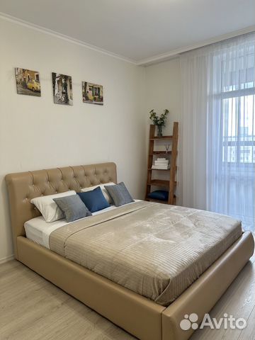 

Квартира-студия, 30 м², 1 кровать