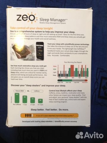 ZEO Менеджер сна / Sleep manager ZEO Менеджер сна / Sleep manager
